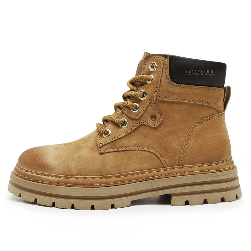 XIMO BULL XIMO BULL Combat Boots Men's Khaki