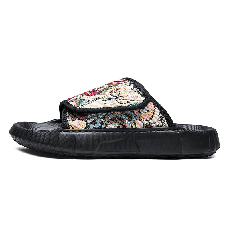 NANJIREN Slide Slippers Men's Gray