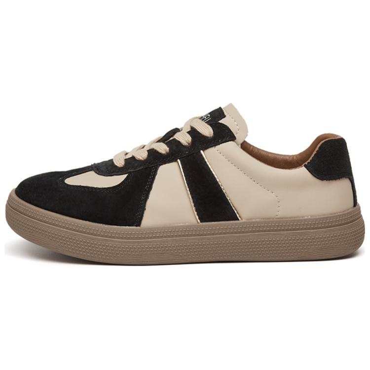 KEKAFU Synthetic Leather Low top Skateboard Shoes Women's