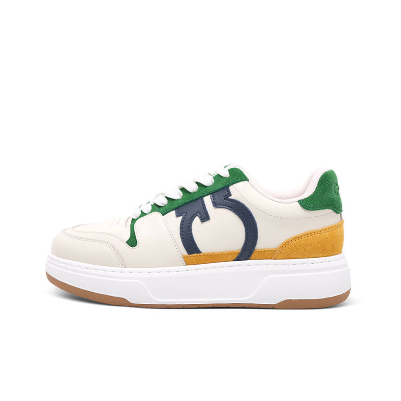 GOLF Abrasion Resistant Height Increasing Abrasion Resistant Height Increasing Low top Skateboard Shoes Men's