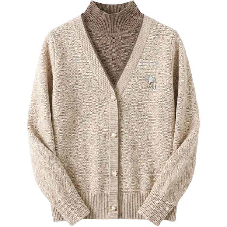 Hodo Knitwear Women's Half Turtleneck Thickened