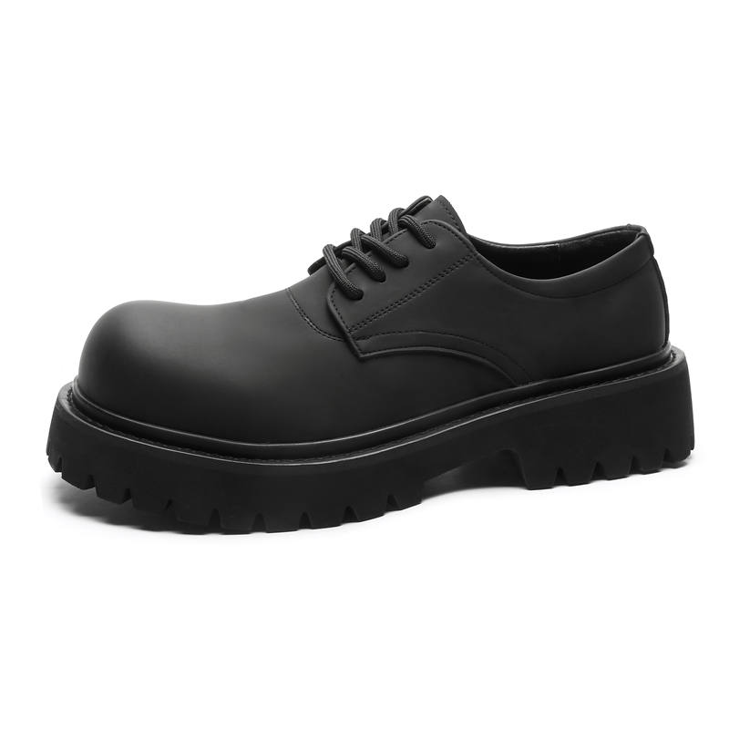 CHILANG CHILANG Microfiber Leather Men's Casual Shoes Men's Black