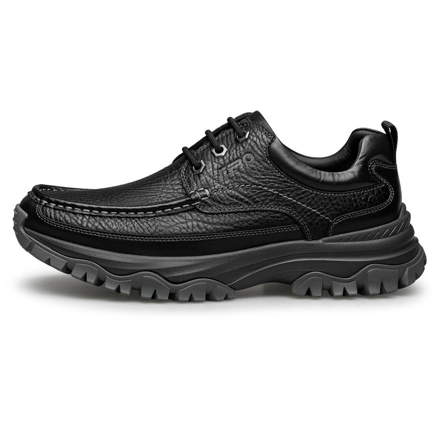 ZRO Casual Shoes Men's Low Top Black