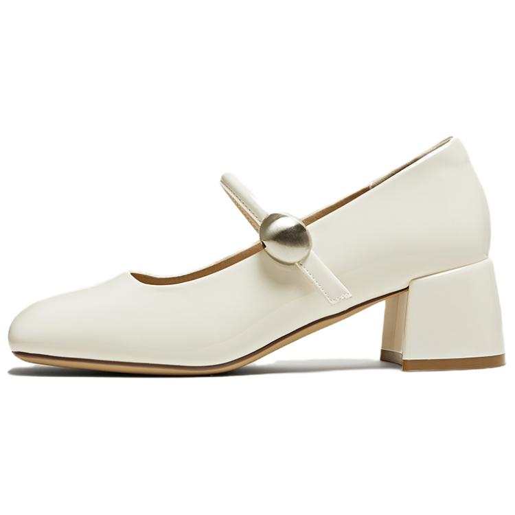 BASTO Chunky Heel Mary Jane Shoes Women's