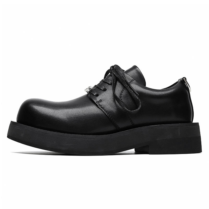 SHUPATE Microfiber Leather Casual Shoes Women's Black