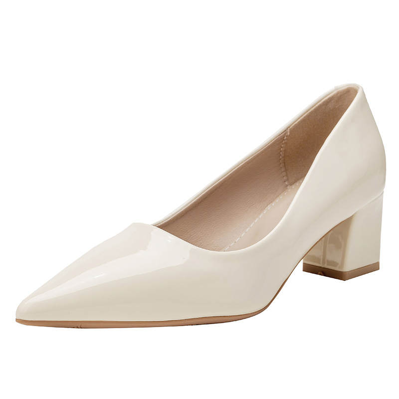 JIUXINGDAO Chunky Heel High Heels Women's