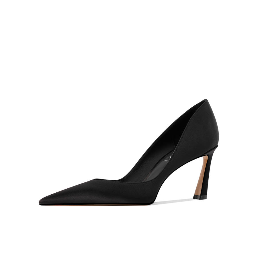 Shesrim Slim Heel High Heels Women's Black