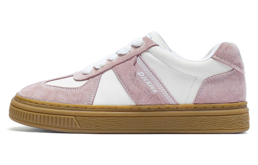 Dickies Low top Skateboard Shoes Women's Beige Pink