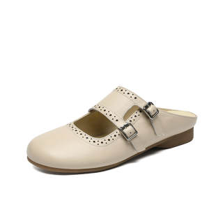 ZHR Quiet Closed Toe Slippers Women's