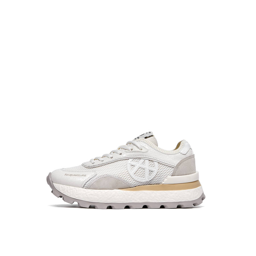 Acupuncture Cushioning Slip Resistant Abrasion Resistant Breathable Lightweight Height Increasing