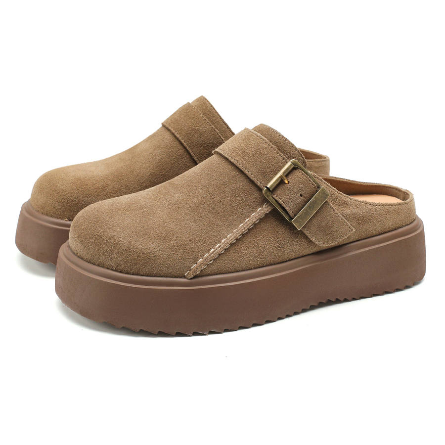 D:FUSE SCANDINAVIA D FUSE SCANDINAVIA Stitching Leather Patchwork Quiet Odor Resistant Abrasion Resistant Slip Resistant