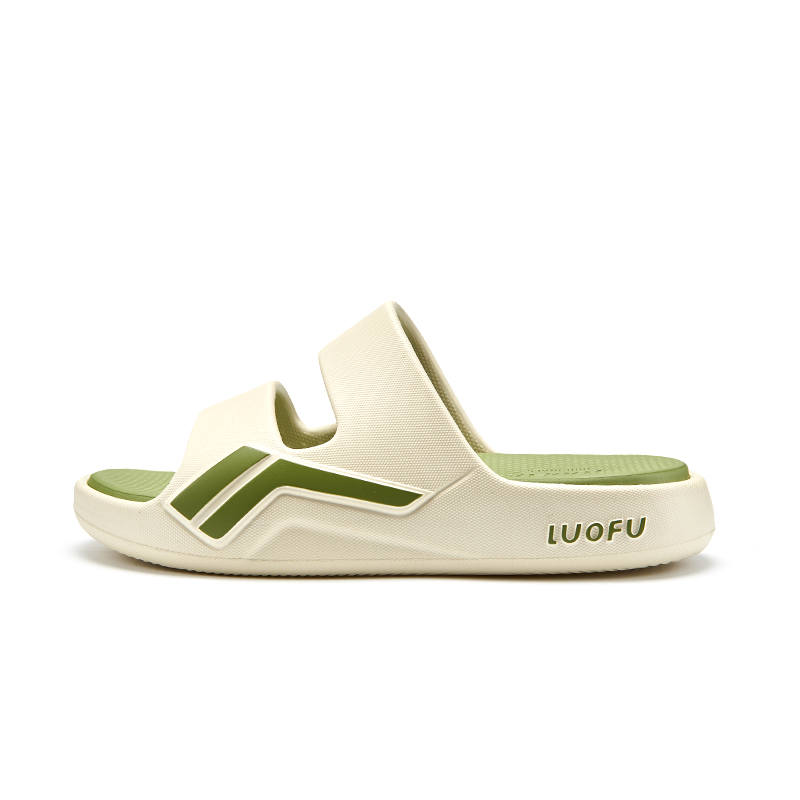 LUOFU Slide Slippers Women's Black/Pink/White/Cloud Frost