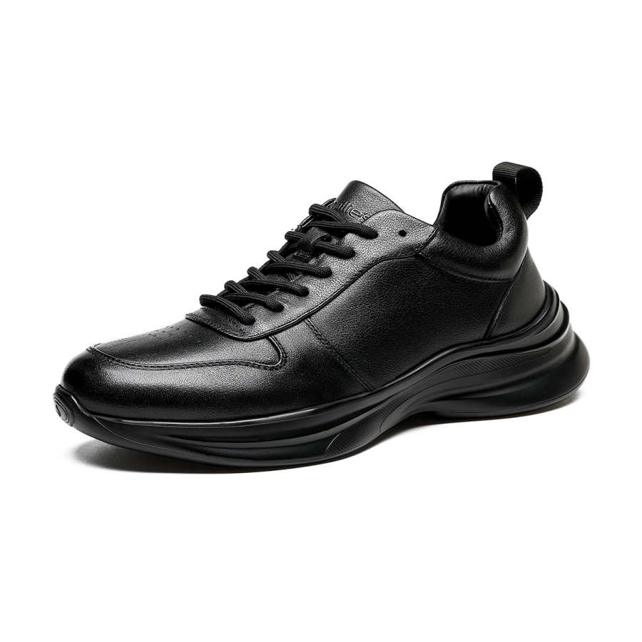 Millies MILLIE'S Top Grain Cow Leather Casual Shoes Men's Black