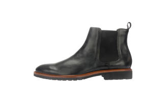 TIMOTHY&CO. Leather Short Chelsea Boots Men's