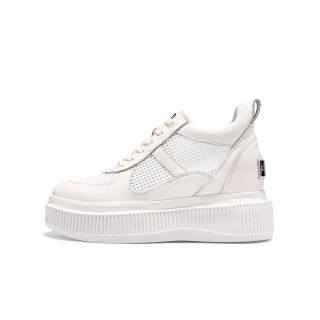 IiJin Low top Woven Cut Out Trendy Sneakers & Casual Shoes Women's