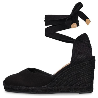 Castañer Carina Wedge Ankle Strap Espadrilles Women's