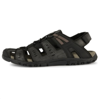 GEOX Waterproof Coverage Rebound Beach Sandals Men's