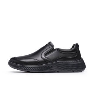 Chrisdien Deny Sheepskin Casual Shoes Men's Black