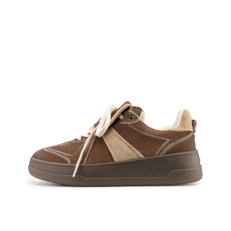 Lucia Tacci Top Grain Cow Leather Low top Casual Shoes Women's