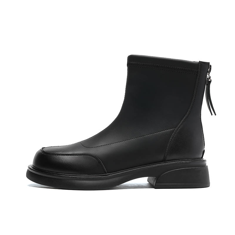 ZHR Ankle Boots Women's Black/Brown