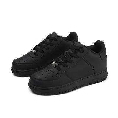 GOUGE Casual Shoes Unisex Black