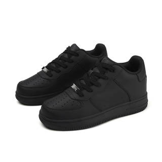 GOUGE Casual Shoes Unisex Black