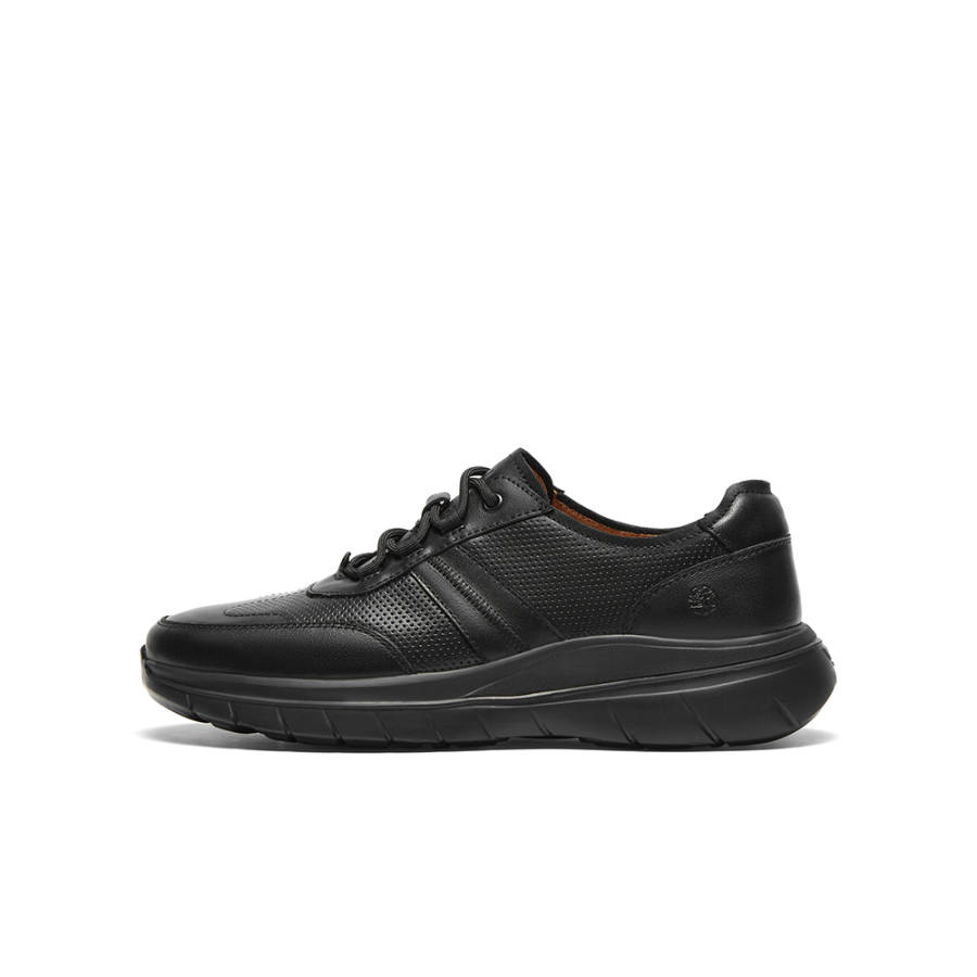 SKAP Cow Leather Slip Resistant Slip Resistant Low top Casual Shoes Men's