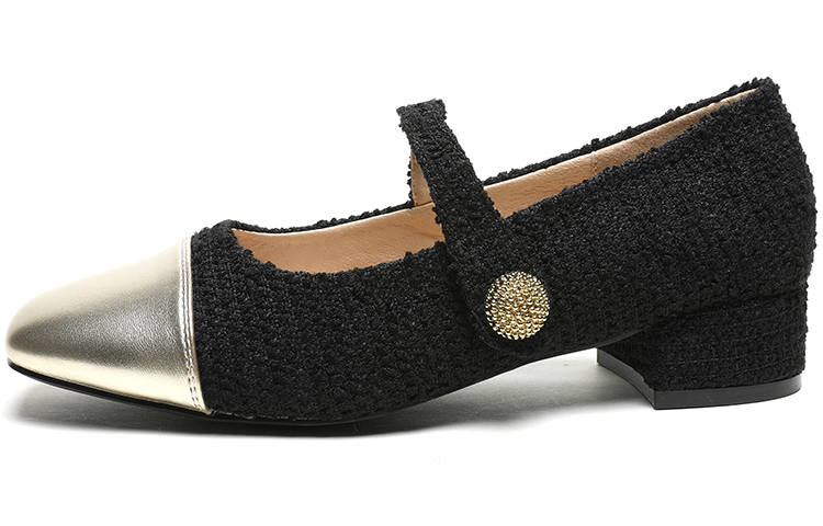 Mulinsen Fabric Casual Shoes 3.3cm Women's