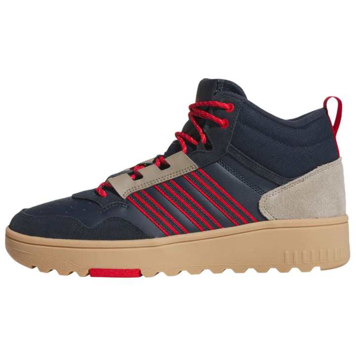 Adidas Adidas Hoops 4.0 Abrasion Resistant Mid top Skateboard Shoes Unisex Blue