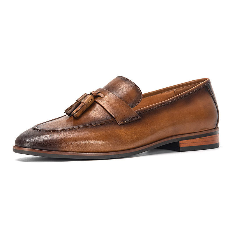 Devanro Devanro Loafers Men's Black