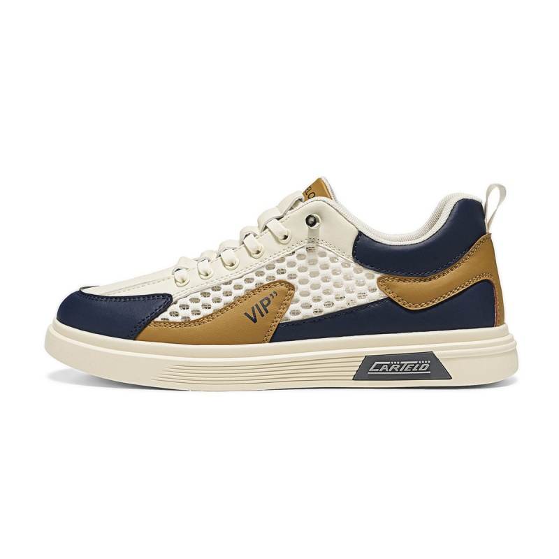 CARTELO Fabric Lightweight And Breathable Low top Skateboard Shoes Men's