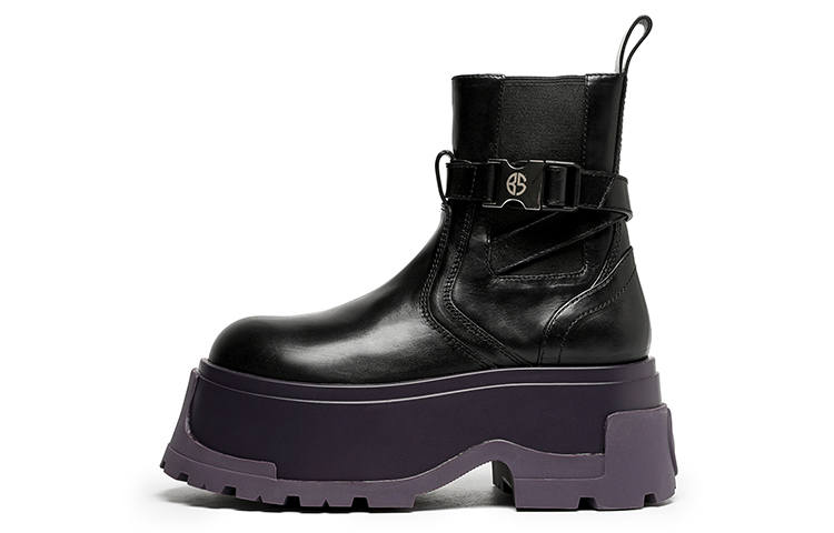 BLOCCO5 BLOCCO5 Spring Summer Height Increasing Platform Chelsea Boots Women's