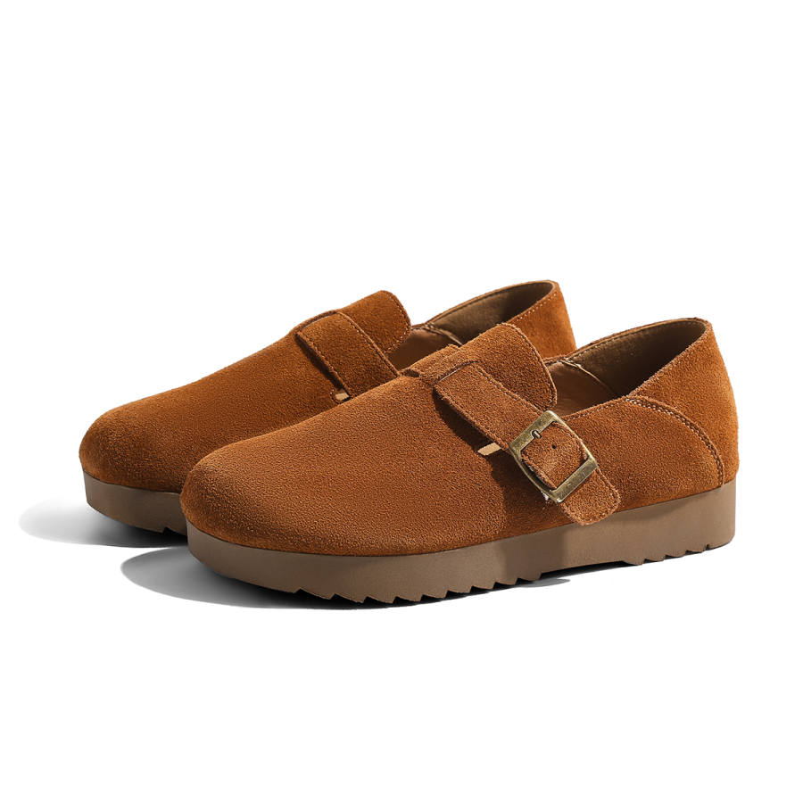D:FUSE SCANDINAVIA D FUSE SCANDINAVIA Cow Split Leather Casual Shoes Women's