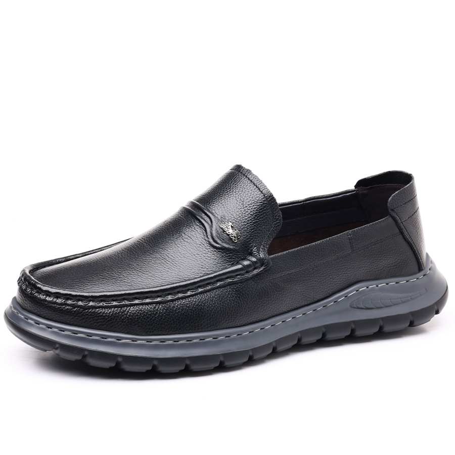 GIHO Casual Shoes Men's Low Top Black/White