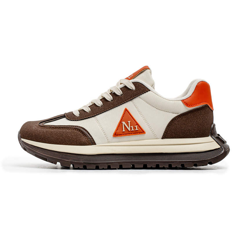 GONGNIULEITING Breathable Height Increasing Breathable Height Increasing Low top Casual Shoes Men's