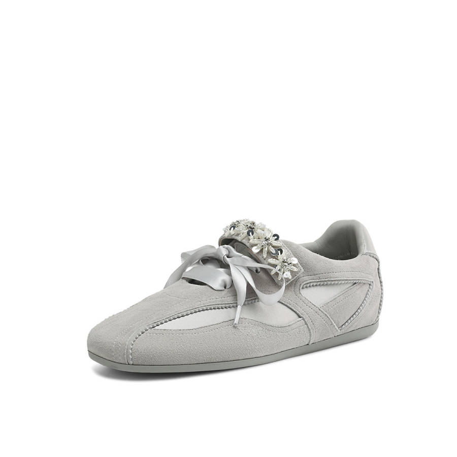 Rosa Bianca Fabric Slip Resistant Slip Resistant Low top Casual Shoes Women's
