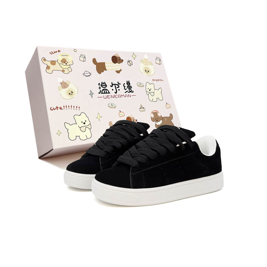 WENERMAN Low top Skateboard Shoes Women's
