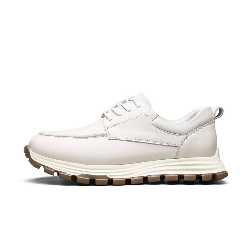 PARDASAUL Top Grain Cow Leather Low top Casual Shoes Men's