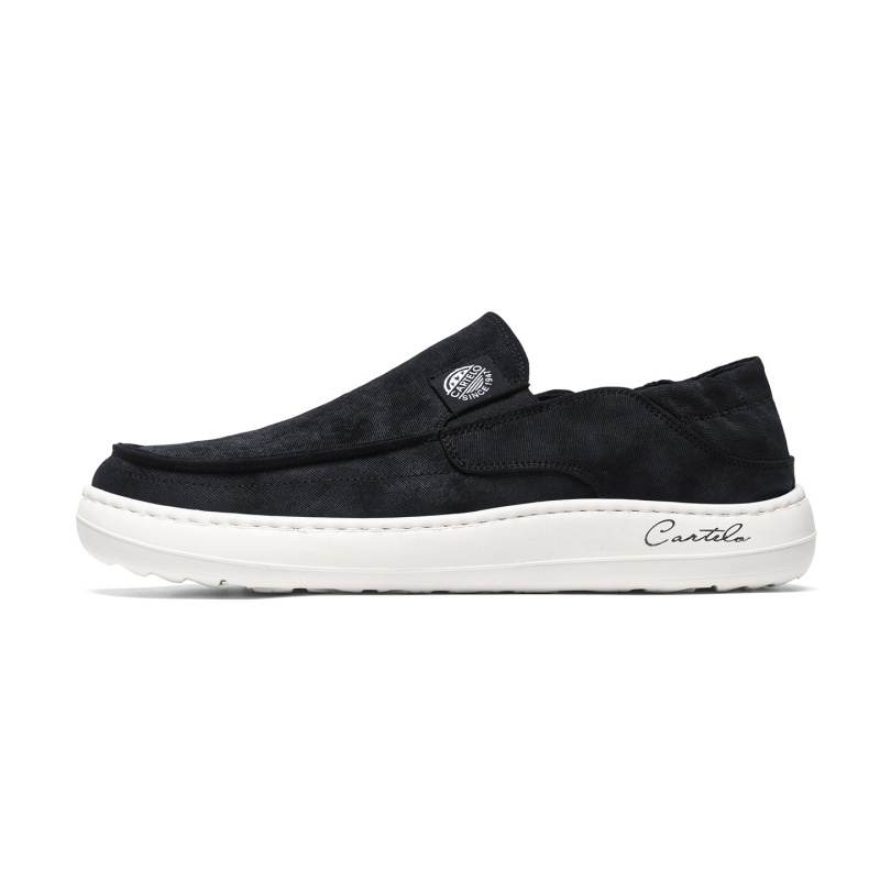 CARTELO Low top Fashion Versatile Canvas Shoes Men's