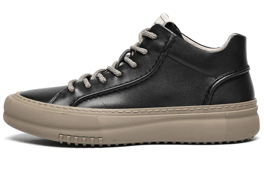 C°BANNER Low top Skateboard Shoes Men's Black