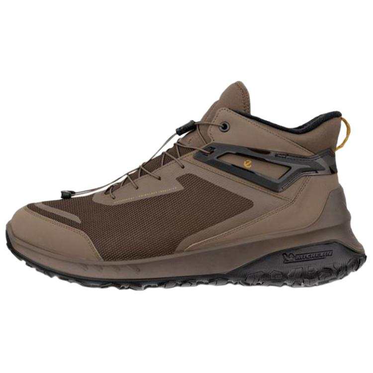 Ecco Ult Trn Abrasion Resistant Abrasion Resistant Short Outdoor Boots Men's Brown