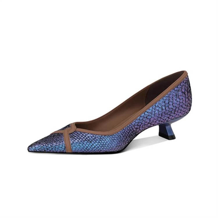 JESSICA SOPHIA Slim Heel High Heels 3cm Women's