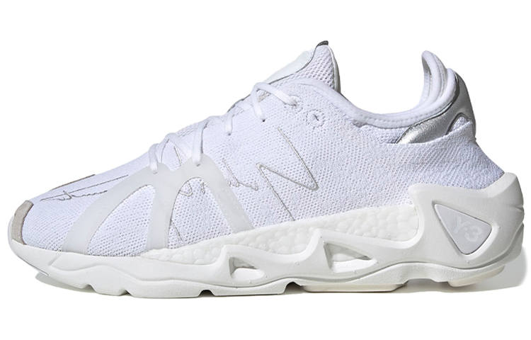 Y-3 Adidas Y 3 Fyw S 97 Knitted Sports Shoe Unisex White