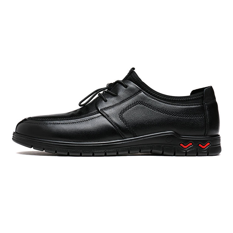 RED DRAGONFLY Casual Leather Shoes Men's
