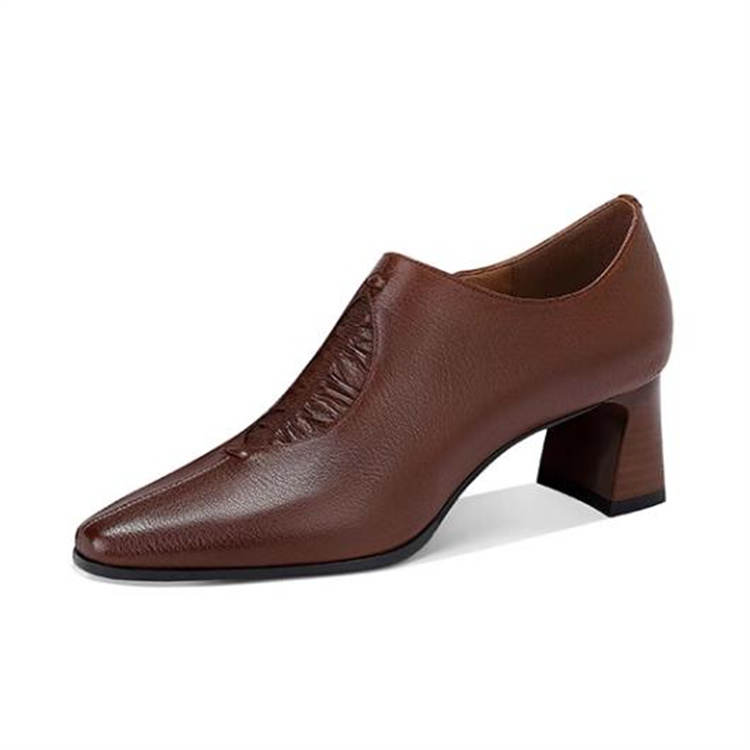 JESSICA SOPHIA Sheepskin Ankle Boots 5.5cm Women's