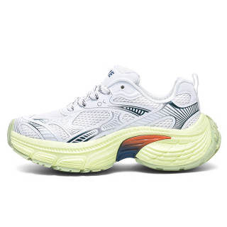ONKE Fabric Cushioning Abrasion Resistant Breathable Lightweight Low top Chunky Sneakers Unisex