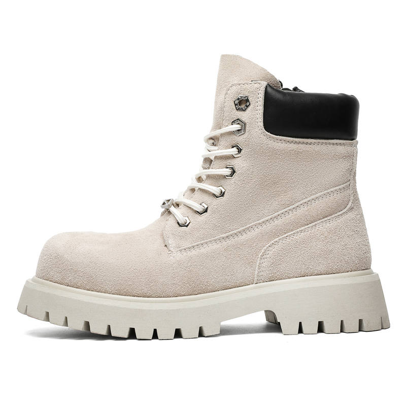 CHILANG CHILANG Combat Boots Men's