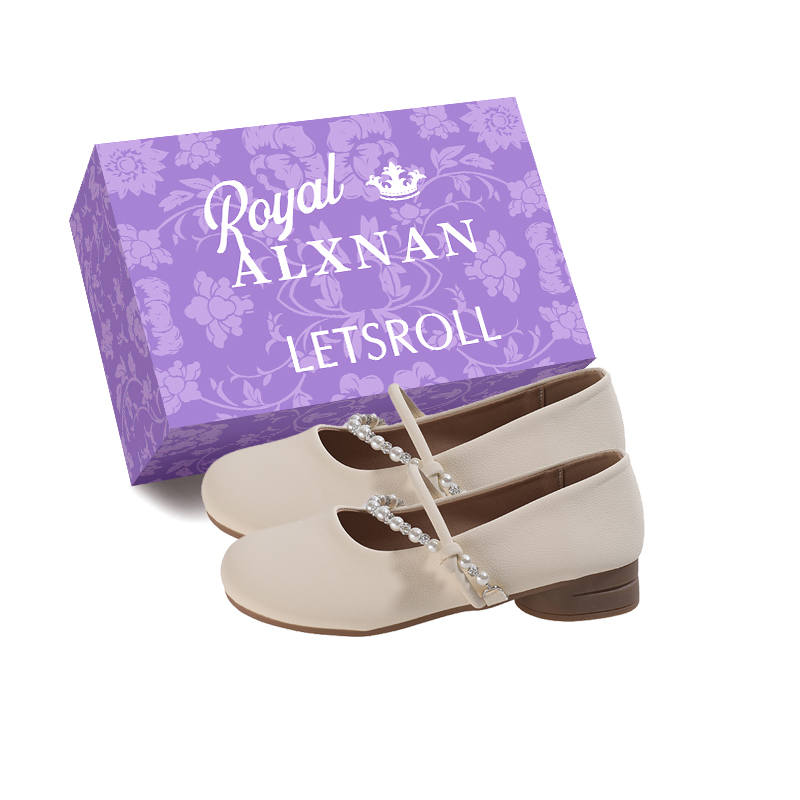 Alxnan Pu Chunky Heel Mary Jane Shoes Women's