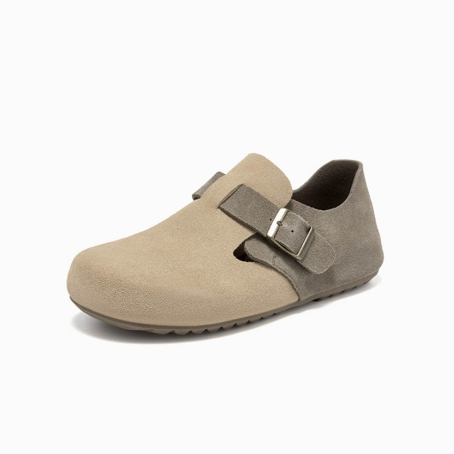 GEMEIQ Cow Split Leather Casual Shoes Women's