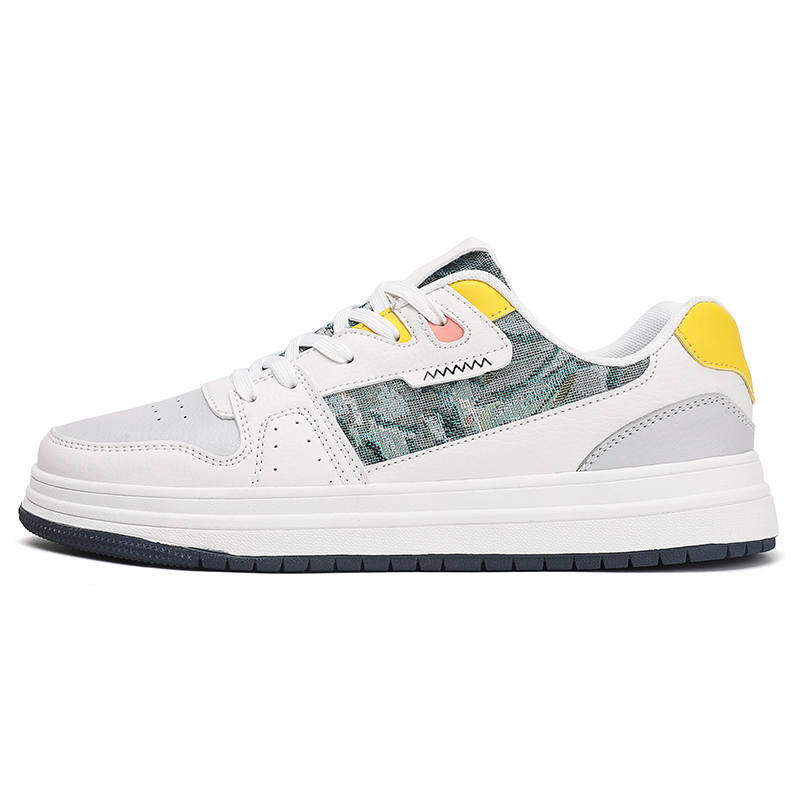 TFKY Pu Slip Resistant Waterproof Non Slip And Waterproof Low top Skateboard Shoes Men's